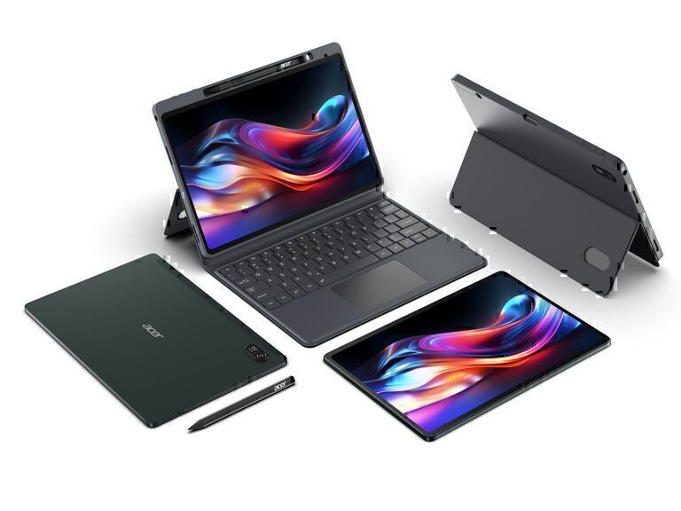 Acer presenta la tablet AMOLED Iconia X12 para entretenimiento y productividad en movimiento