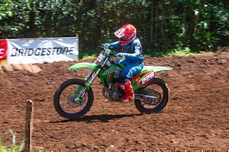 María Paula Saborío triunfa en la sexta fecha del Campeonato Nacional de Motocross