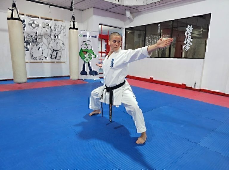 Sensei María Fernanda Fonseca representará a Costa Rica en el Torneo Internacional KWU Senshi Uruguay 2024