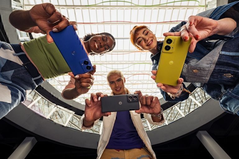 Capture la esencia de #Helloween con su smartphone Motorola