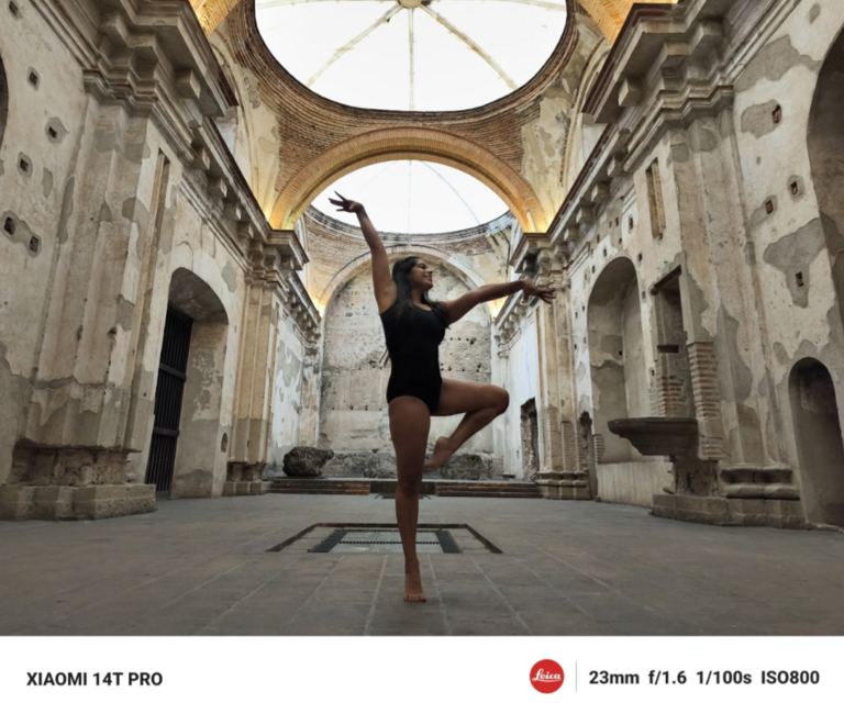 Deporte y Tecnología:  La fotógrafa Greta Rico lidera la Master Class de Xiaomi en Centroamérica y captura la esencia de Ana Sofía Gómez