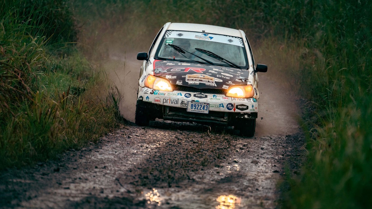 La Ponderosa puso a prueba a los rallistas en la gran final de temporada