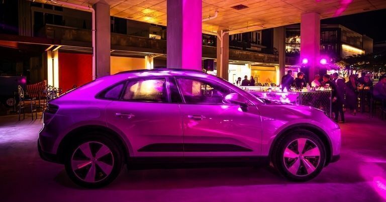 Porsche presentó en Costa Rica su primer SUV completamente eléctrico: el Macan Electric