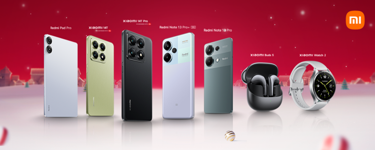 Xiaomi celebra la magia de la Navidad con innovación y estilo