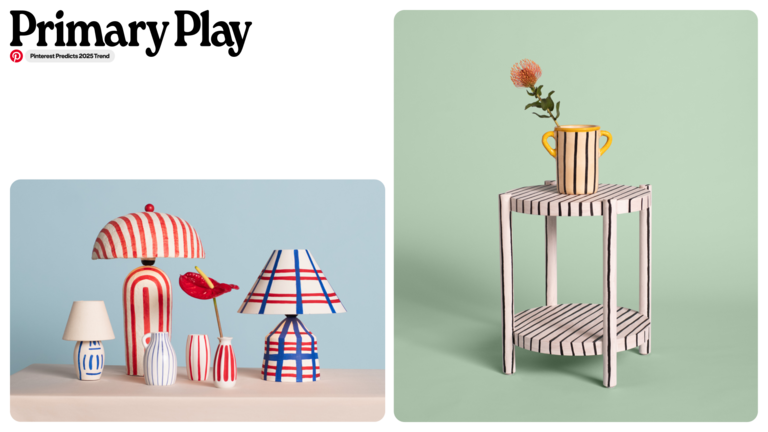 Las 20 tendencias atrevidas de Pinterest Predicts para 2025