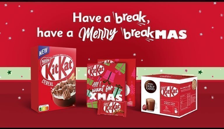 La marca KITKAT® presenta sus innovaciones para esta temporada