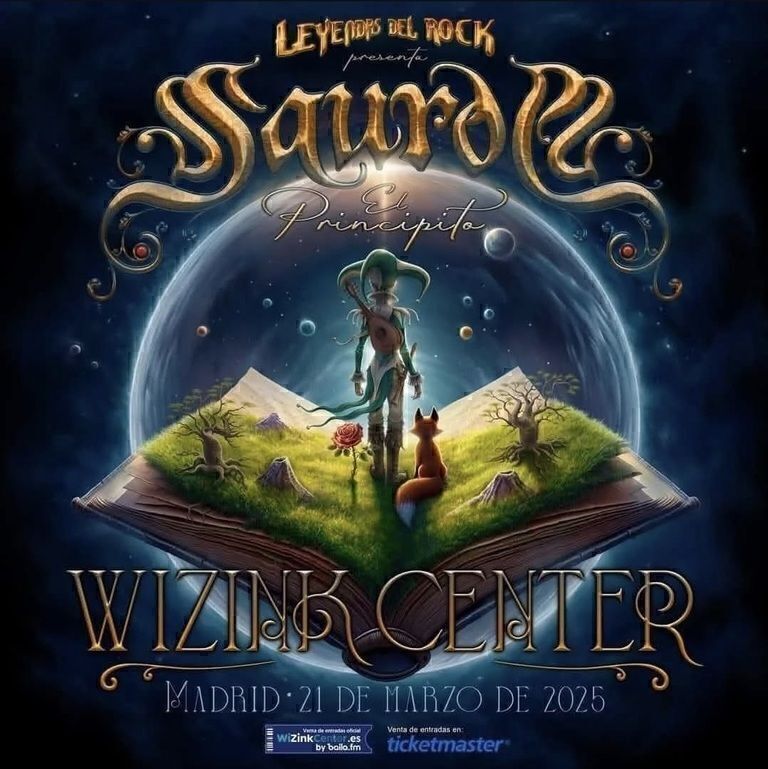 Saurom: estreno del primer single «El Principito»