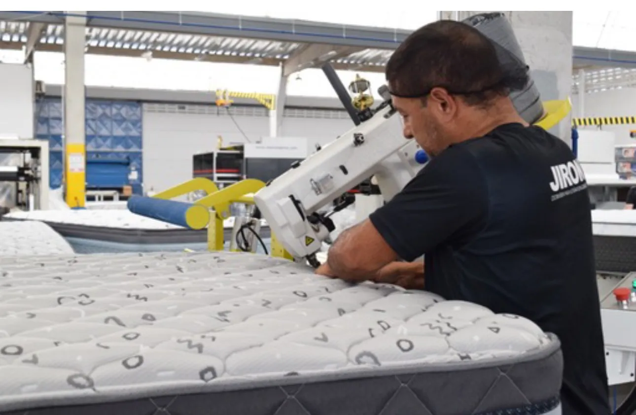 JIRON lanza nuevo modelo de Colchón TITÁN