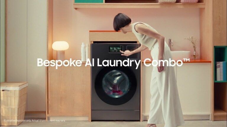 Eleva tu experiencia de lavado: La Bespoke AI Laundry Combo™ ofrece sonidos diseñados para brindar alegría