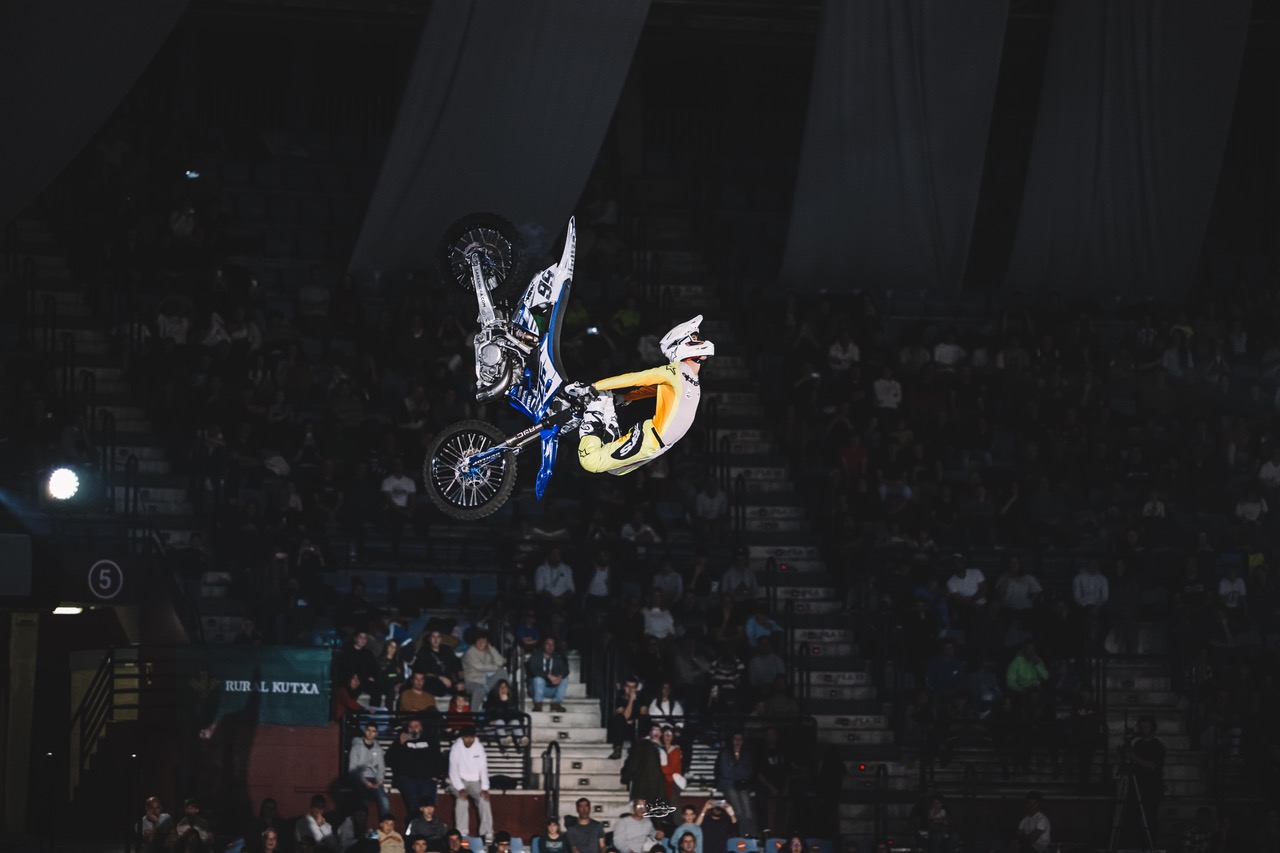 Piloto revelación del FMX dirá presente en X-Knights 2025