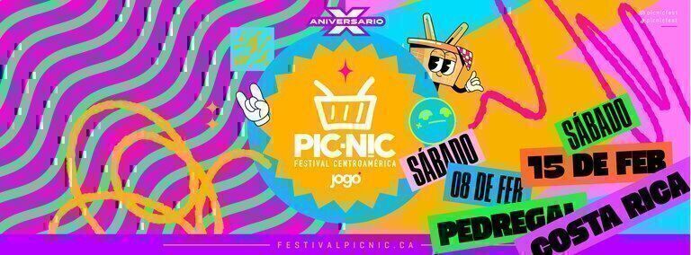 Así se vivió el primer fin de semana del 10o aniversario de Picnic Festival Centroamérica