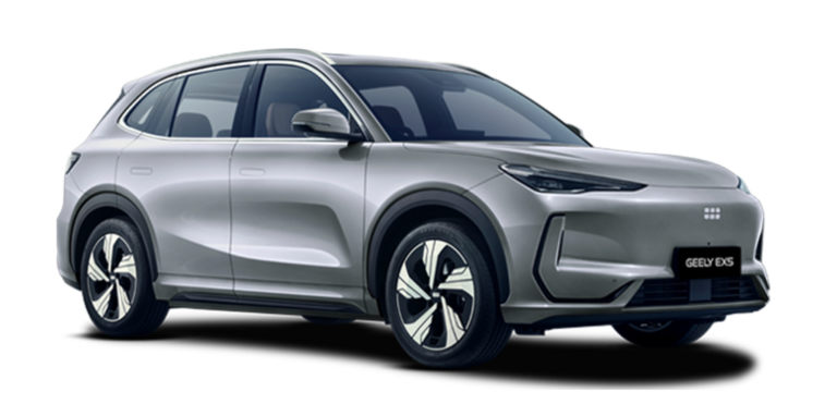 Geely EX5 se convierte en el primer vehículo eléctrico de la marca lanzadoen Europa con 5 estrellas en seguridad