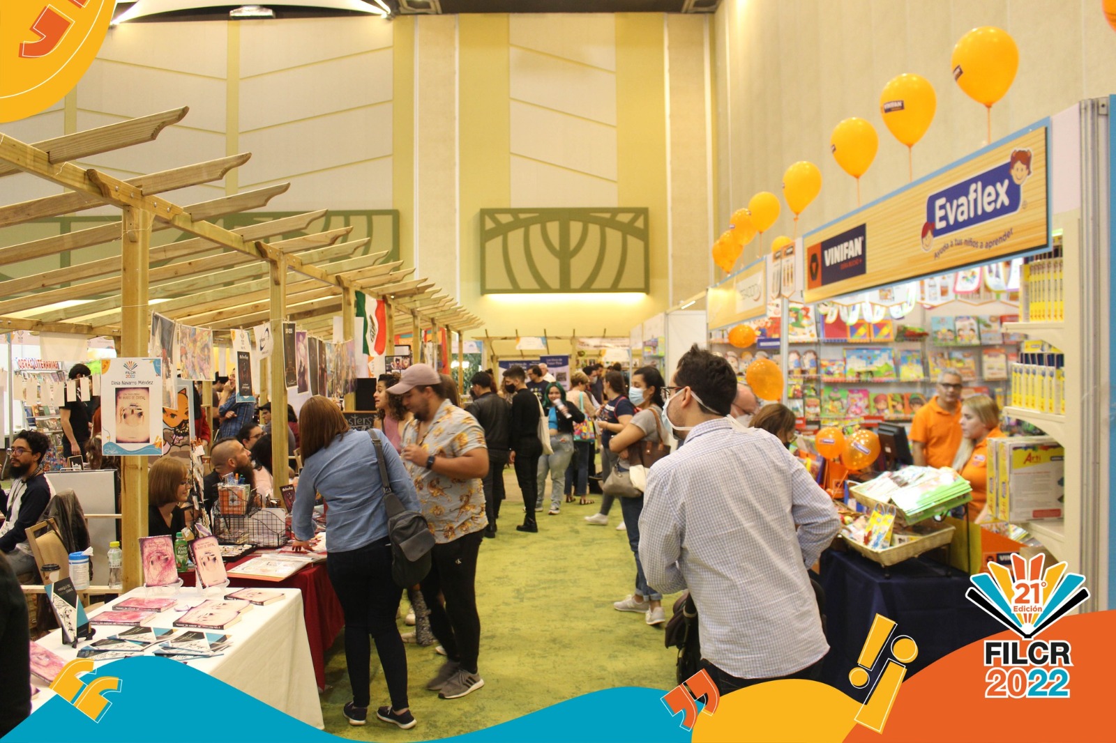 La XXIII Feria Internacional del Libro de Costa Rica apuesta por una renovación total