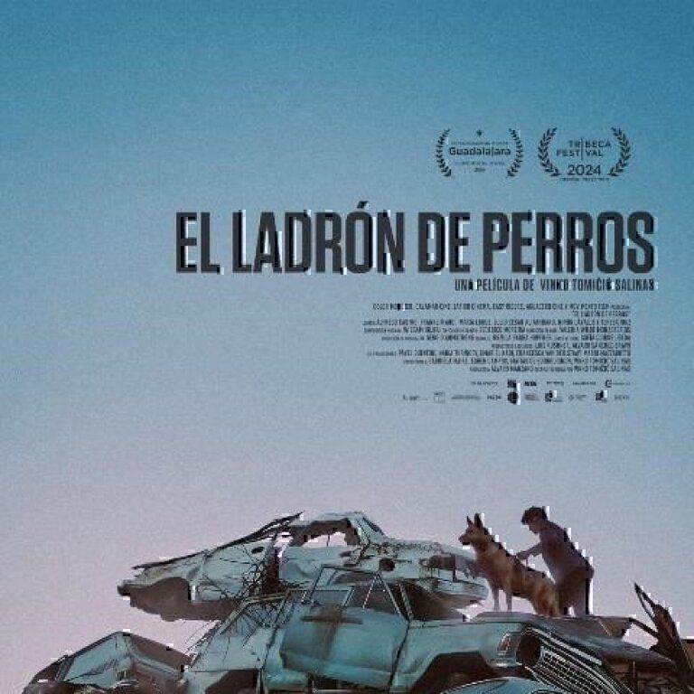 El ladrón de perros reciente ganadora del Premio Platino a Mejor ópera prima y la Biznaga de Oro a “Mejor película Iberoamericana” del Festival de Málaga