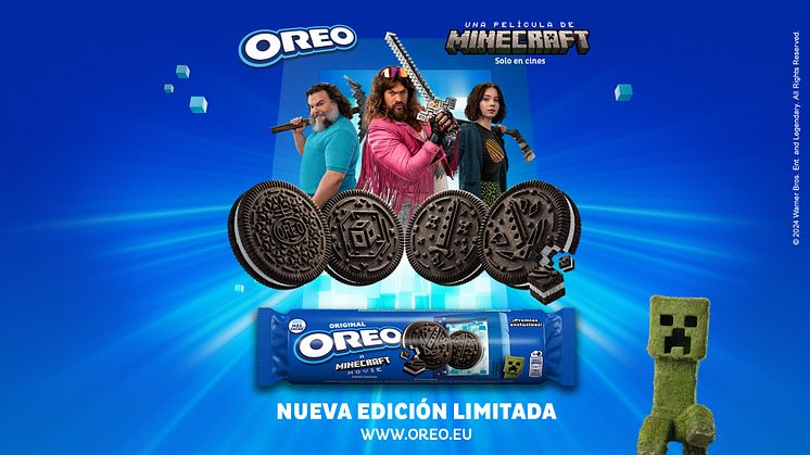 Oreo y Minecraft: una dulce aventura en realidad virtual