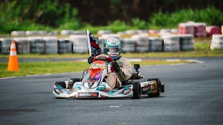 Gerardo Moreno, del programa Stars of Tomorrow a ganar el título latinoamericano de kartismo