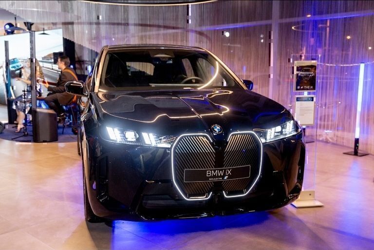 El Nuevo BMW iX llega a Costa Rica con  hasta 701 km de autonomía eléctrica