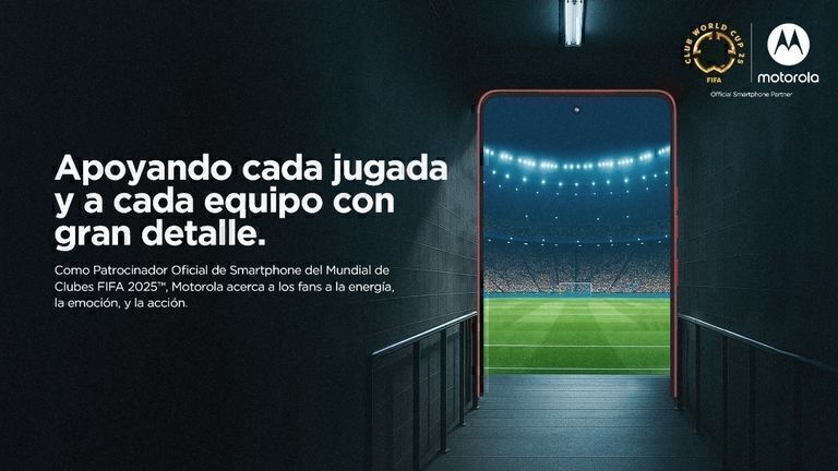 Motorola se une al Mundial de Clubes FIFA™ 2025 como Official Smartphone Partner
