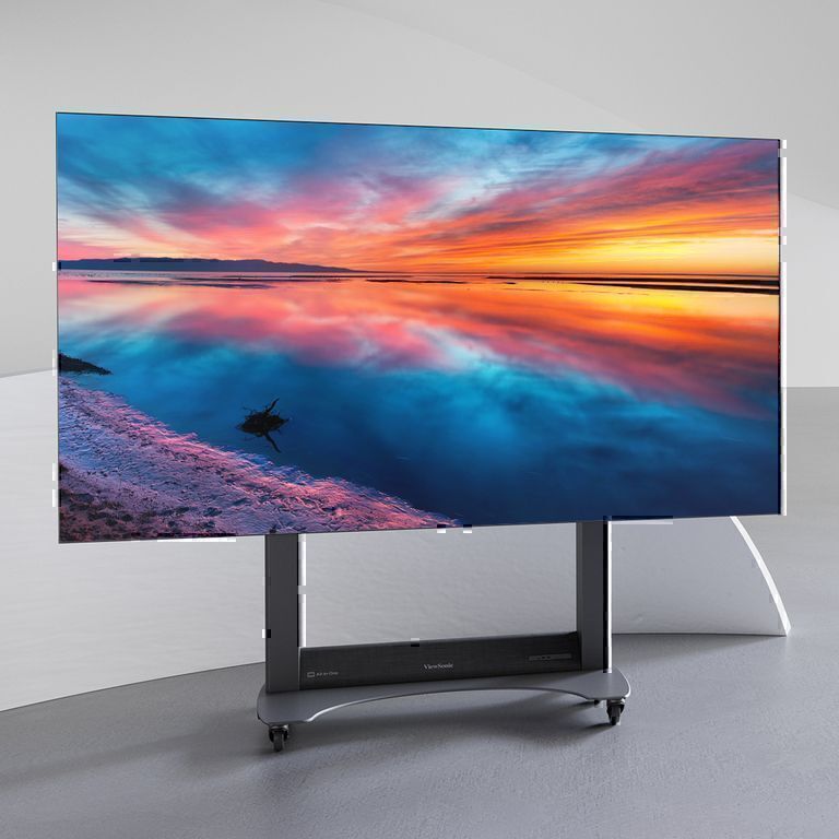 ViewSonic presenta la segunda generación de su solución móvil todo en uno con pantalla LED Direct View