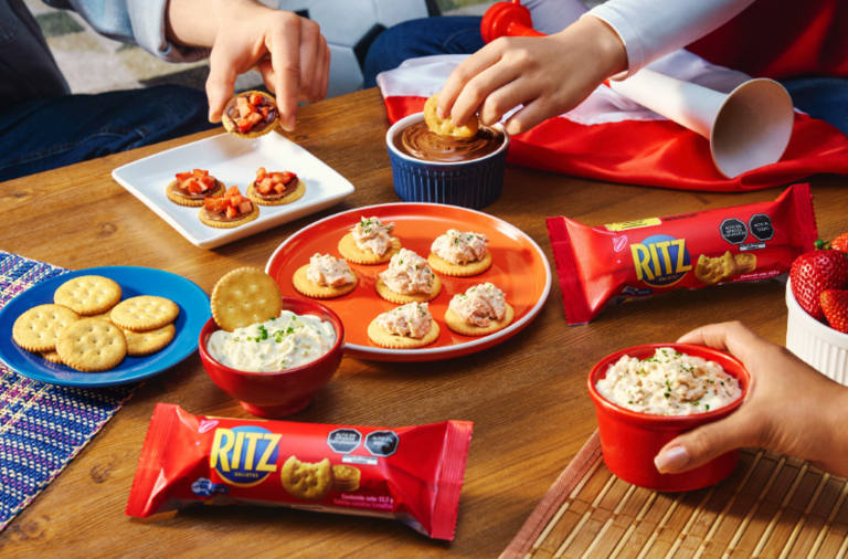 Cocinar felicidad: cómo preparar una receta con Ritz para celebrar el día más feliz del año