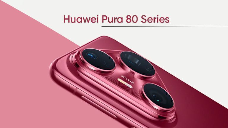 Nuevos HUAWEI Pura 80 ya están en el país  para capturar lo que otros no pueden