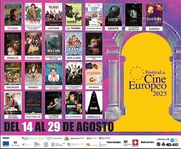 Lista de películas Festival de Cine Europeo 2025