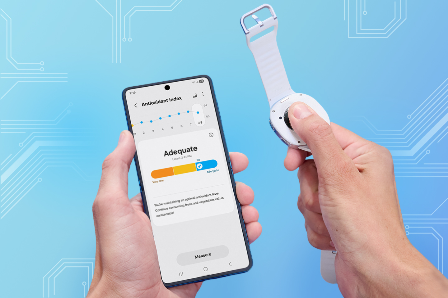 Cómo el nuevo Galaxy Watch8 marca un antes y un después en el cuidado preventivo
