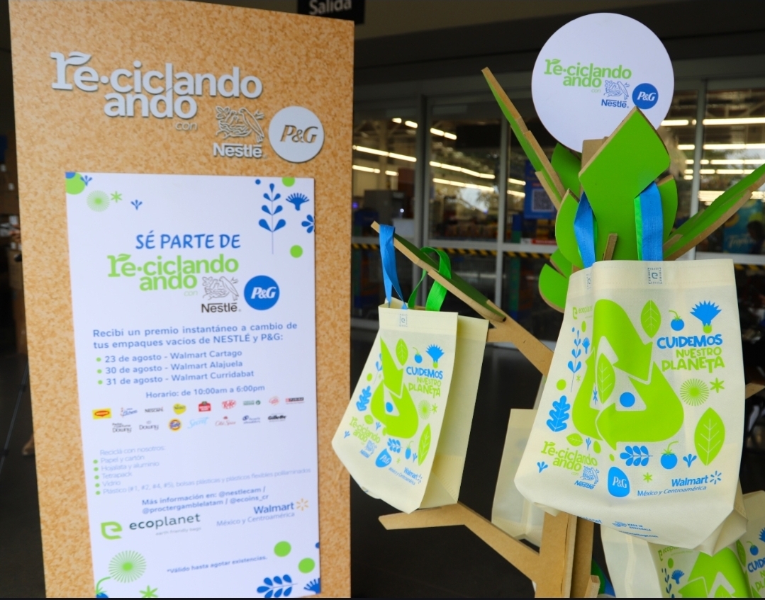 Nestlé y P&G premian su compromiso ambiental con el reciclaje