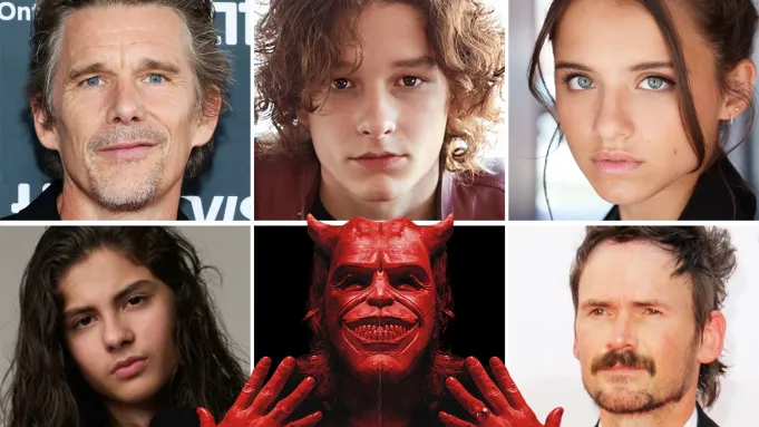 Personajes de Telefono Negro 2