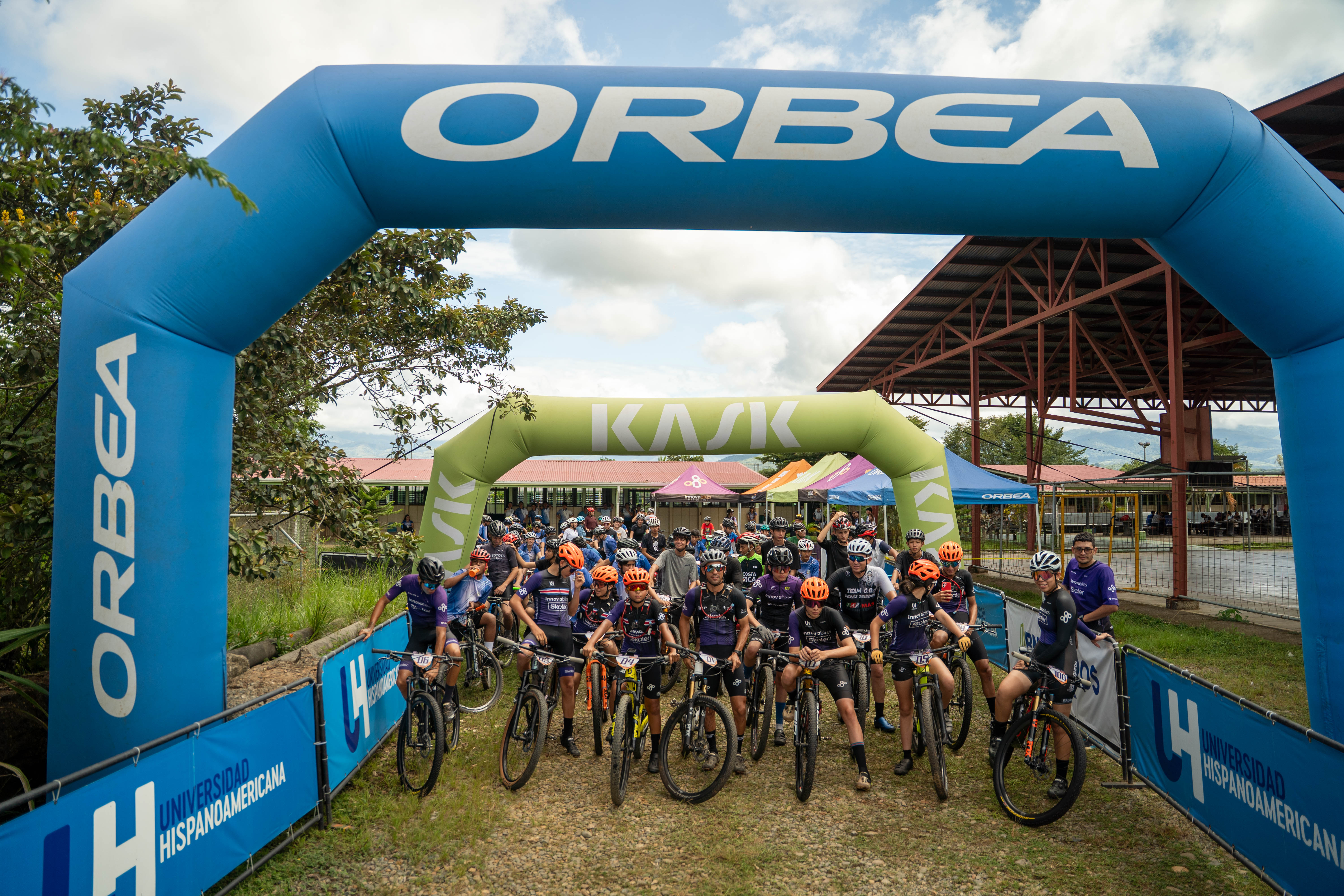 Team Innova Bikes y Andrey Fonseca reafirman su compromiso con el futuro del ciclismo nacional