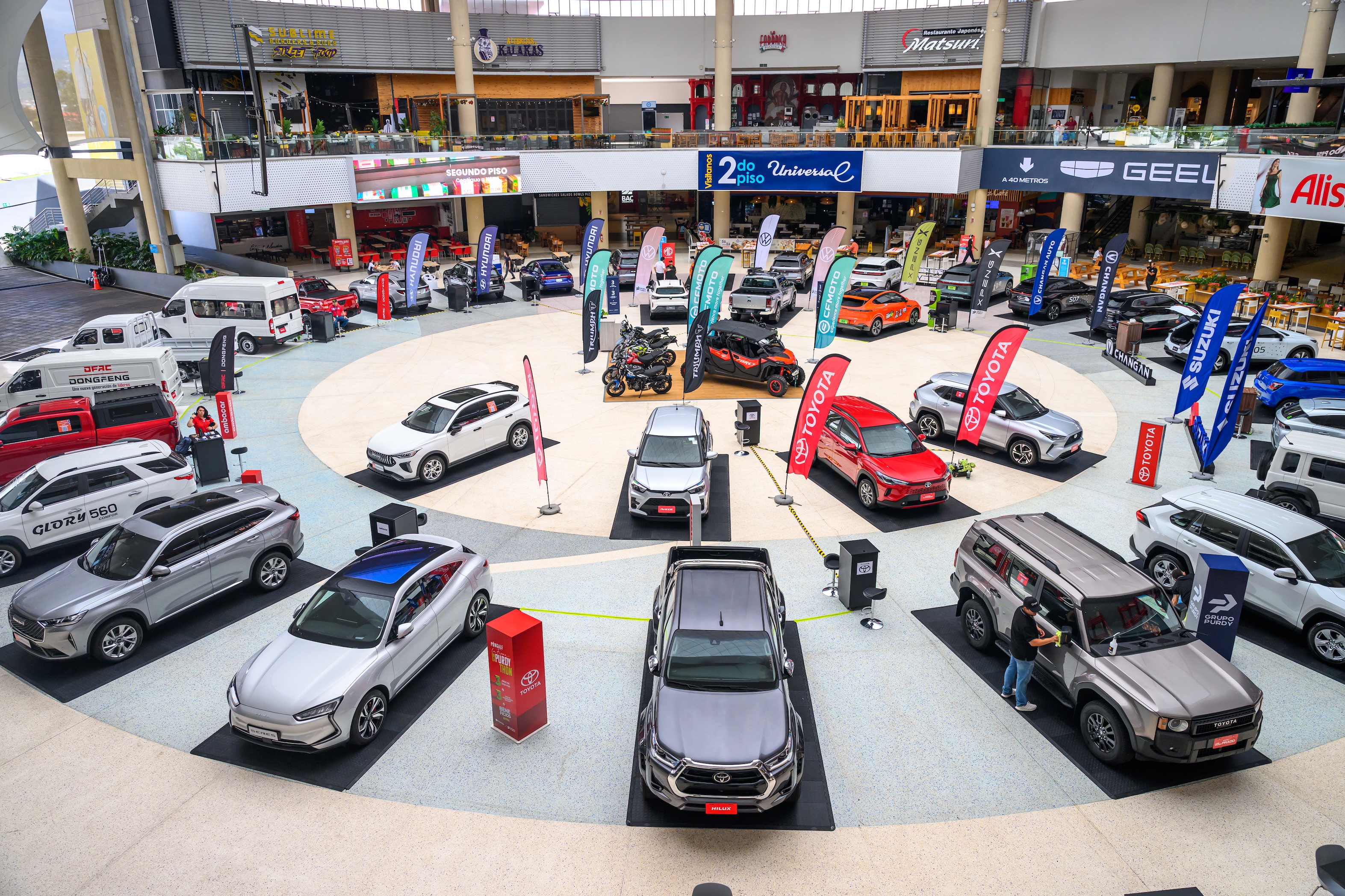 Si busca vehículo nuevo, Puro Motor organiza exhibición gratuita en mall Oxígeno con precios especiales