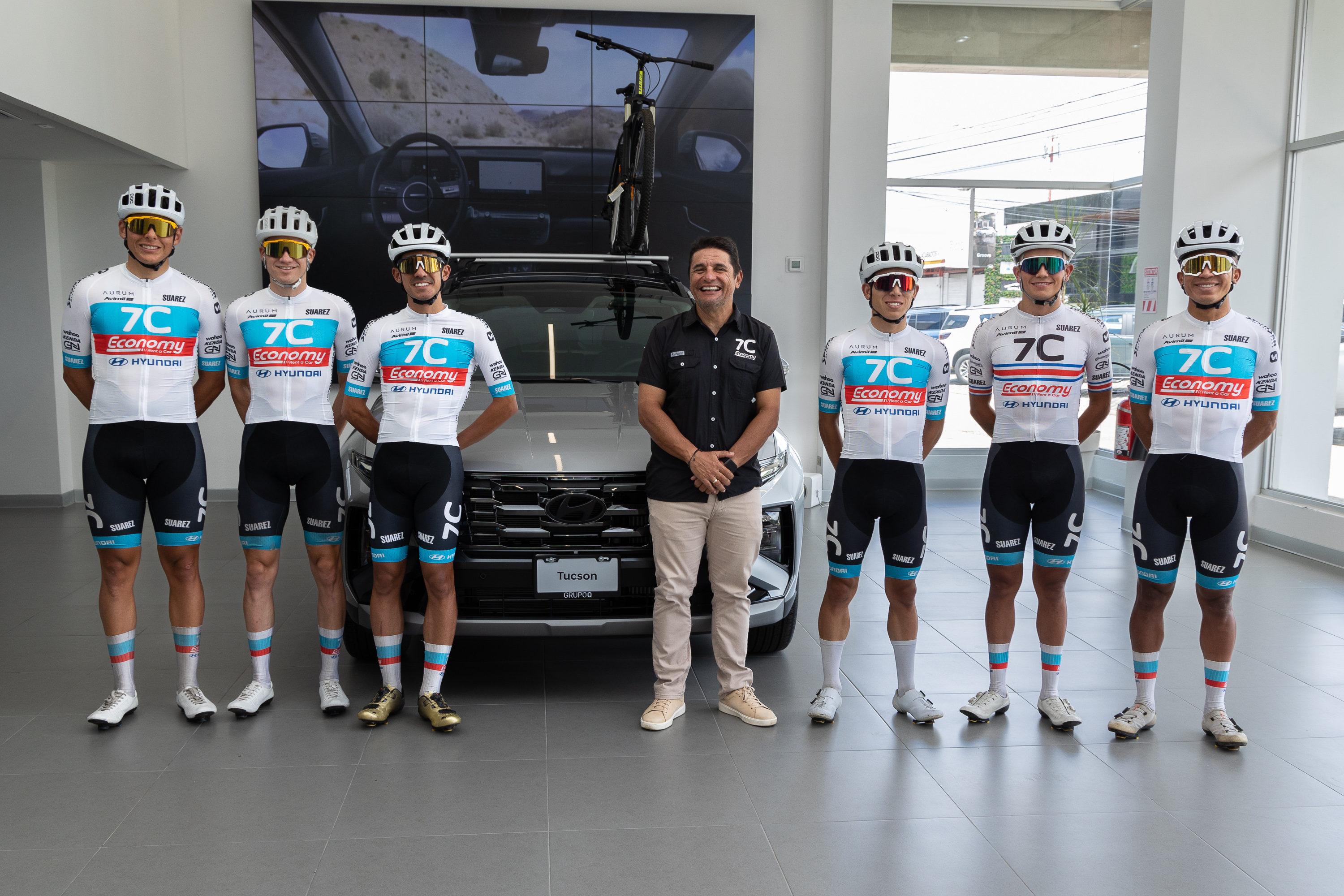 Equipo 7C Economy Hyundai busca conquistar la Vuelta a Guatemala y revalidar título en Costa Rica