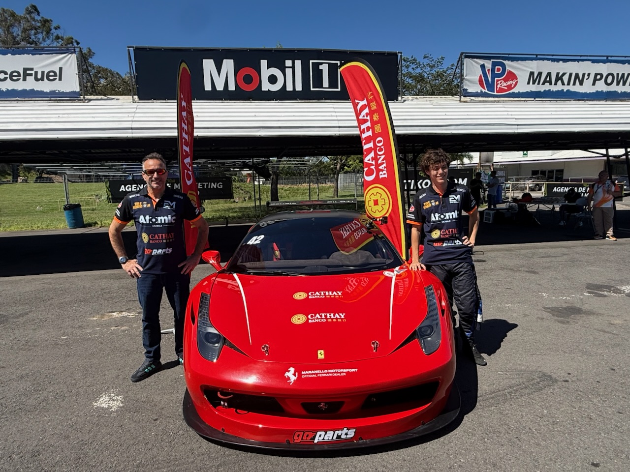 Evan Michelini regresa a las 3 Horas de Costa Rica