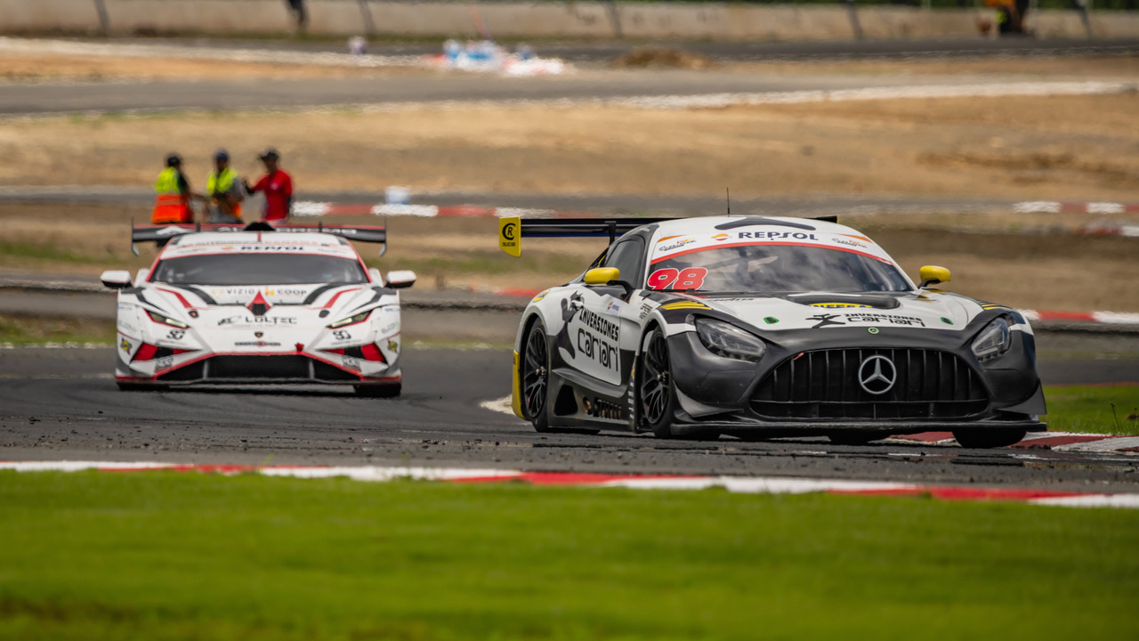 Las 3 Horas de Costa Rica marcan el cierre del Campeonato Regional GT Challenge de Las Américas