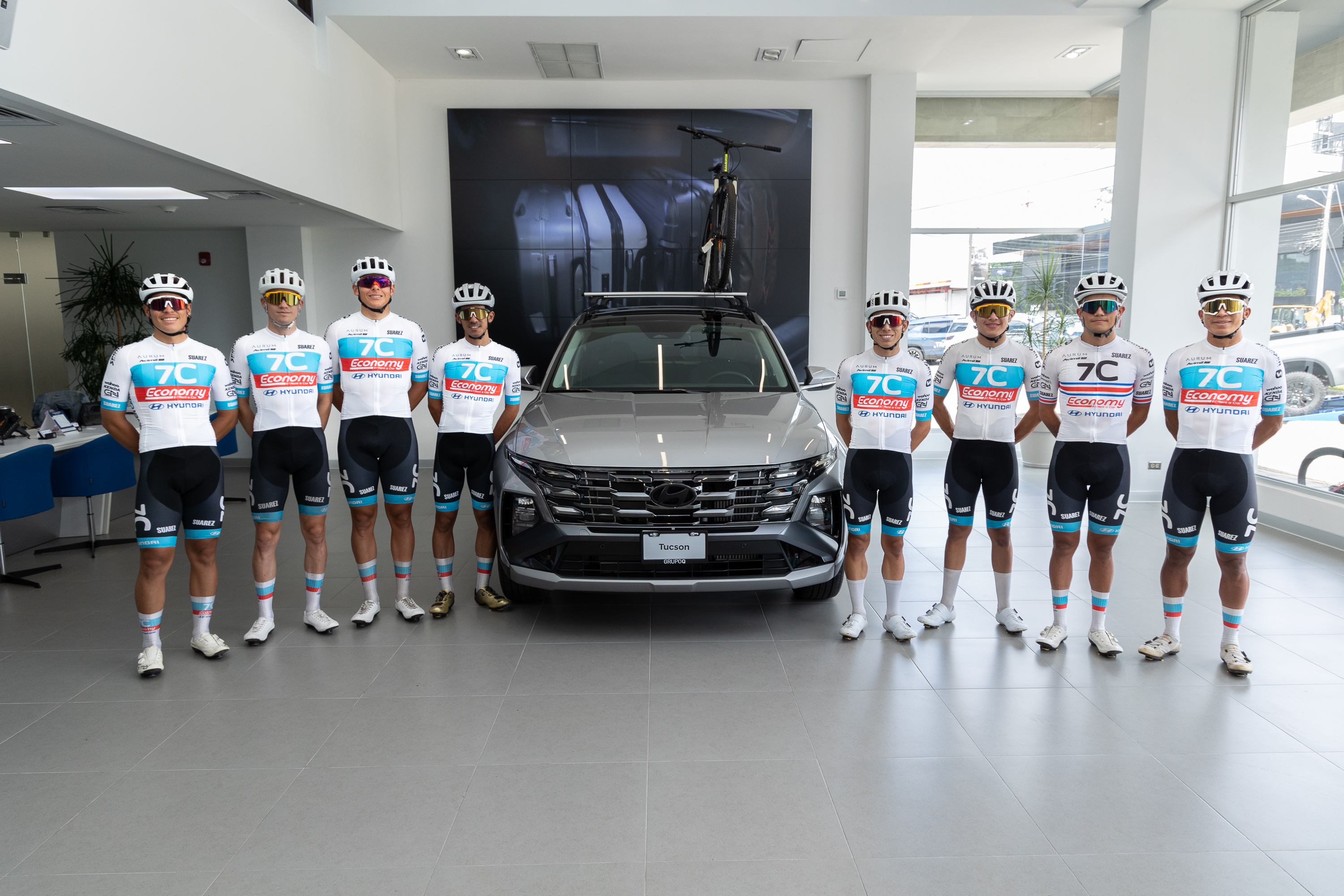 El equipo Hyundai 7C Economy realizará un fondo abierto y presentará oficialmente a su equipo el sábado 6 diciembre