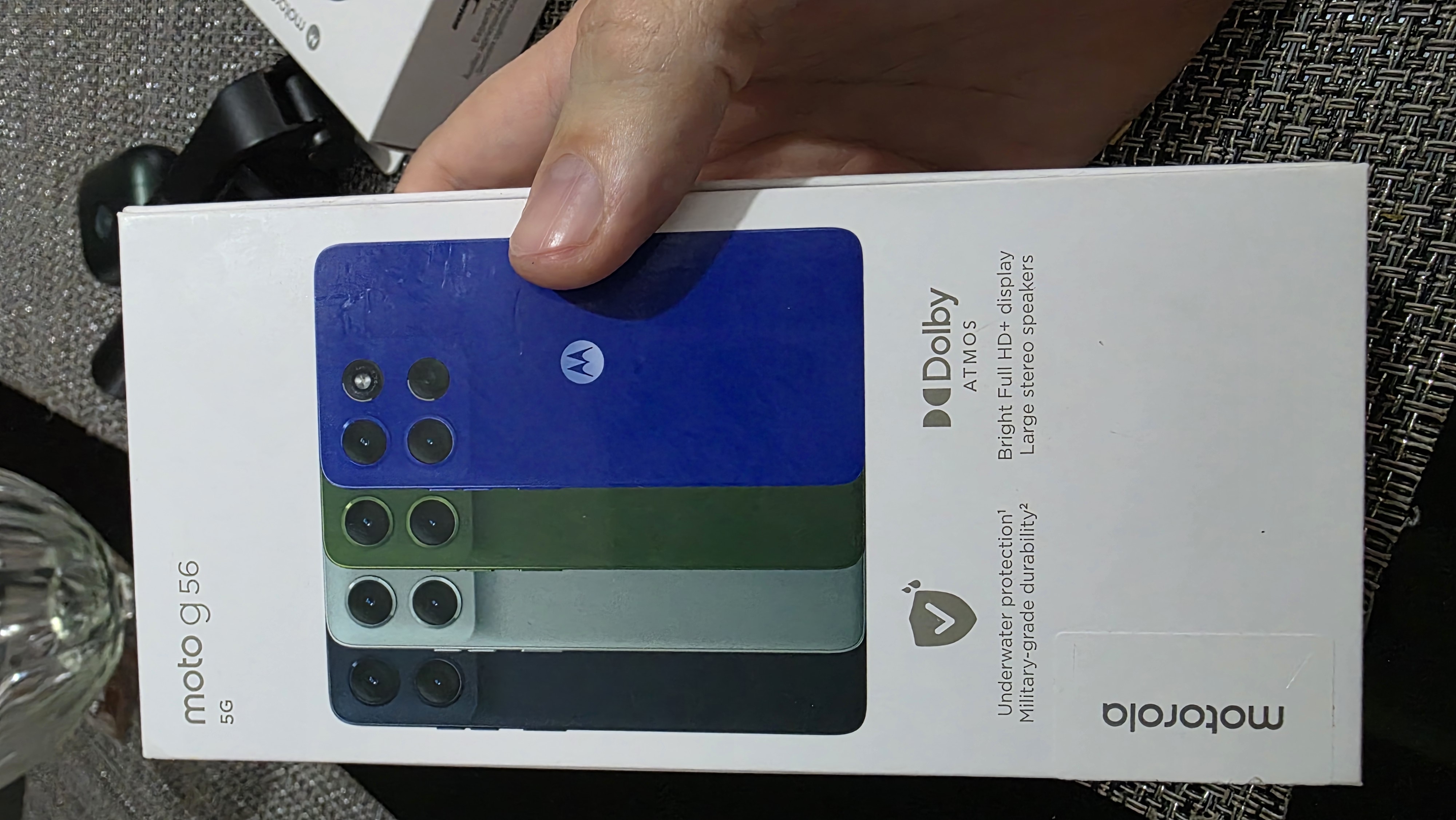 Moto G56 5G: el tanque disfrazado de smartphone bonito