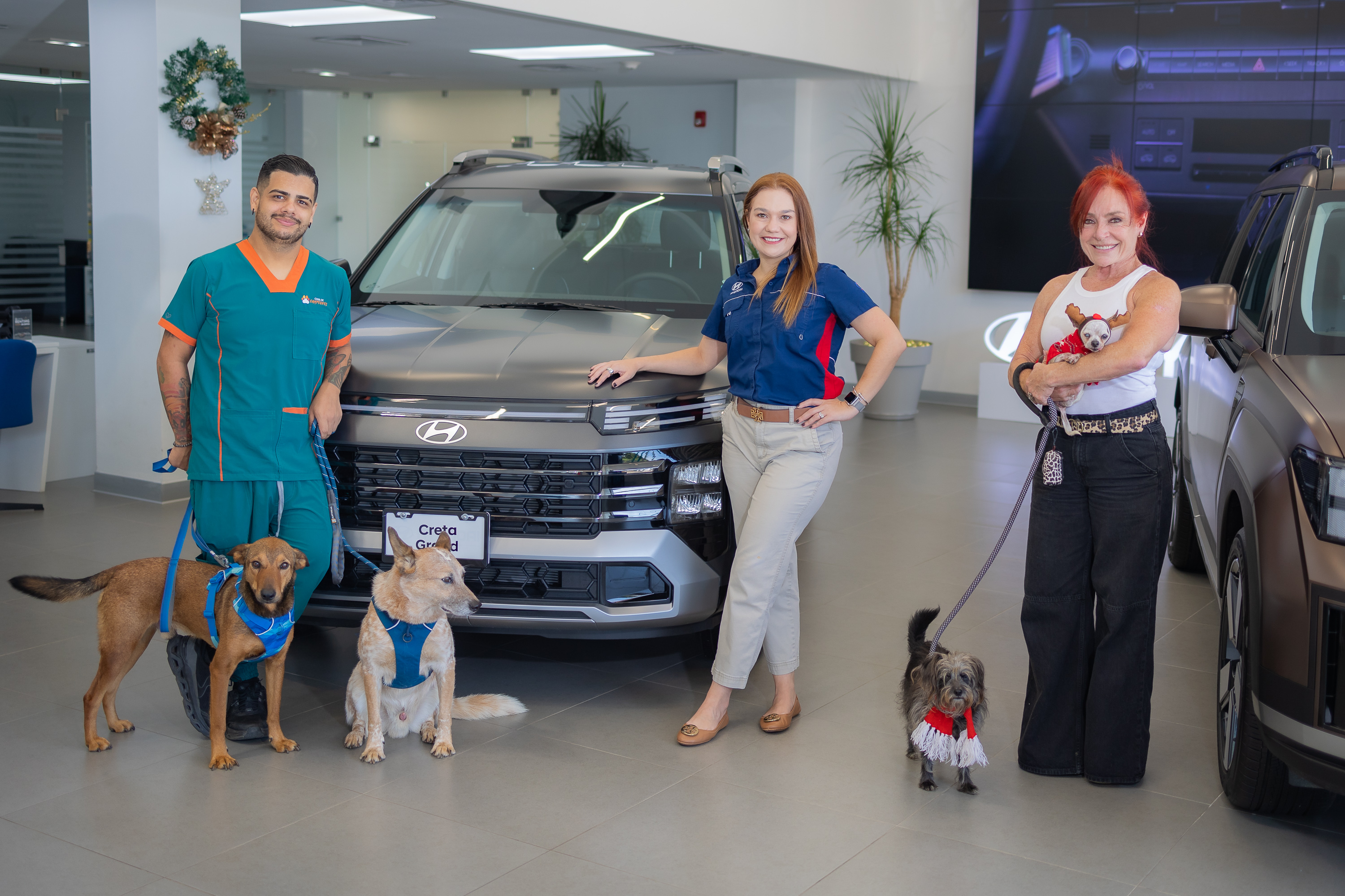 Crisis silenciosa en refugios impulsa el  Zaguatón Navideño de Hyundai para abastecer alimento de más de 2.400 perros en riesgo