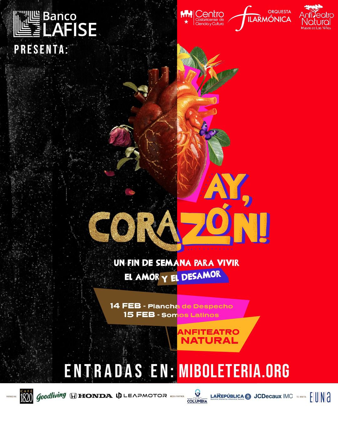 FESTIVAL ¡AY, CORAZÓN! ORQUESTA FILARMONICA DE COSTA RICA INICIA  TEMPORADA 2026