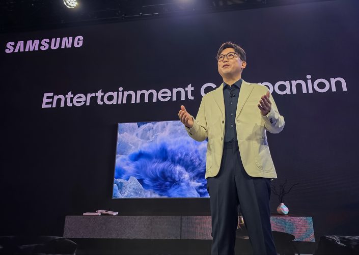Samsung presenta “Su compañero para una vida con IA” (Your Companion to AI Living) en The First Look durante CES 2026
