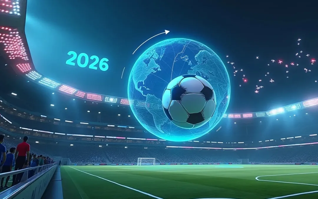 El futuro del fútbol está aquí: soluciones de IA para impulsar la Copa Mundial de la FIFA 2026™