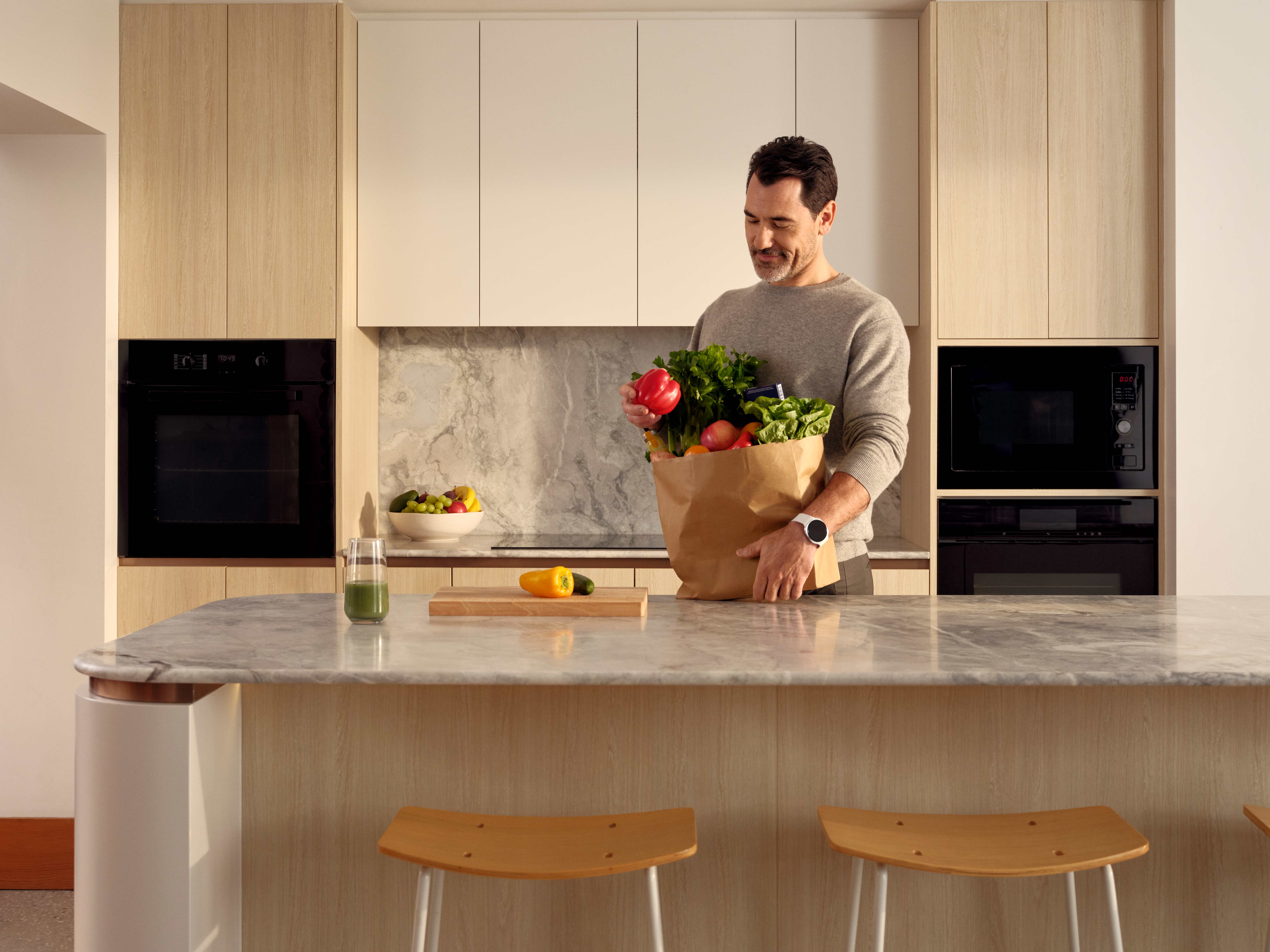 La tecnología puede ser un ingrediente clave en tus rutinas de cocina antiestrés