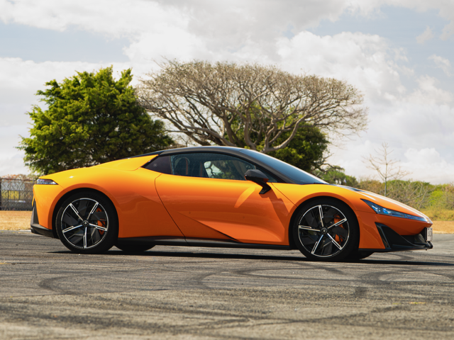 EVE presenta en Costa Rica el imponente AION Hyptec SSR