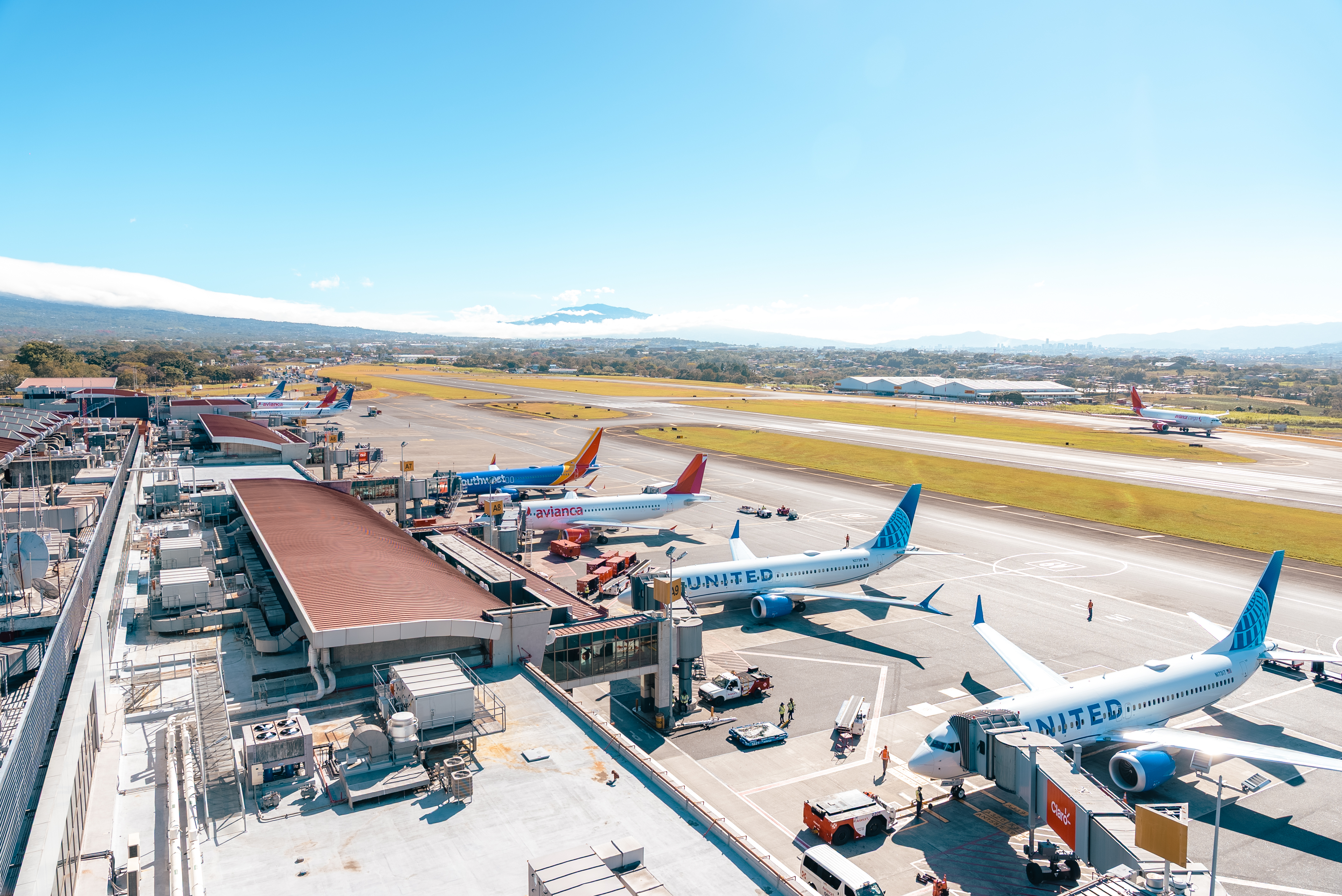 Aeropuerto Juan Santamaría es reconocido entre los mejores de la región por su experiencia en salidas de pasajeros