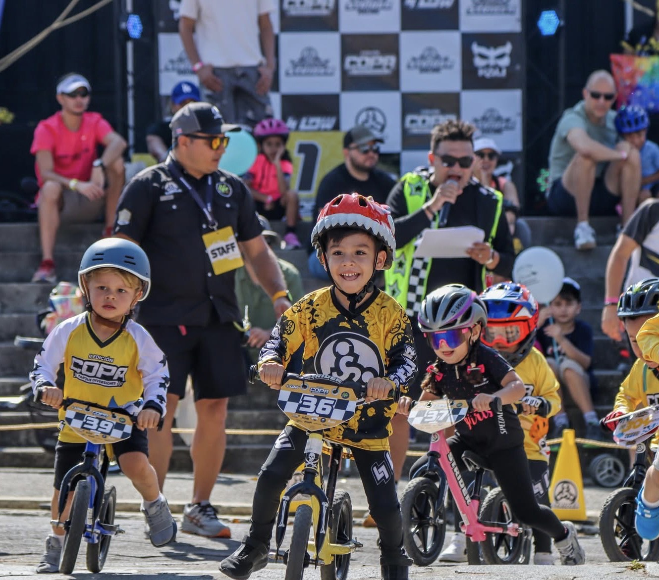 LLEGA LA III EDICIÓN DE LA COPA PARQUE DIVERSIONES CON UNA COMPETENCIA PARA NIÑOS DE 2 A 6 AÑOS