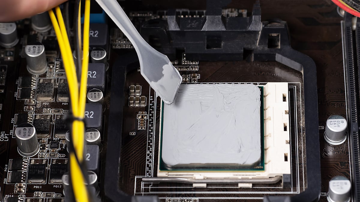 La pasta térmica es crucial para que tu computadora funcione bien:  cuándo y cómo reemplazarla