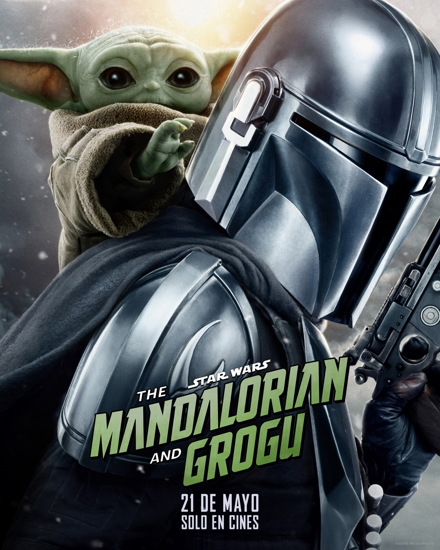 YA SE ENCUENTRAN DISPONIBLES UN NUEVO TRÁILER Y PÓSTER  DE STAR WARS: THE MANDALORIAN AND GROGU