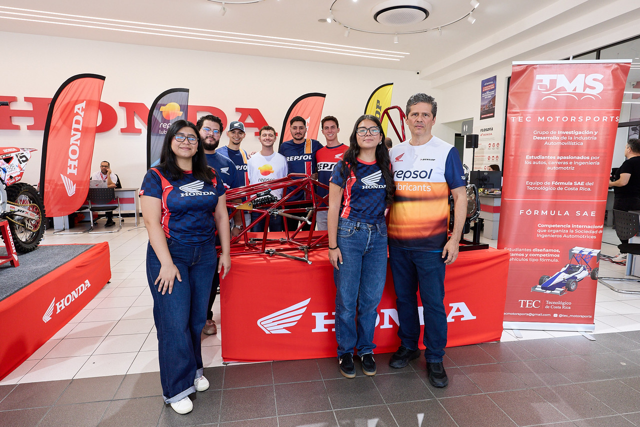 Sava respalda proyecto automotriz de estudiantes del Tecnológico de Costa Rica