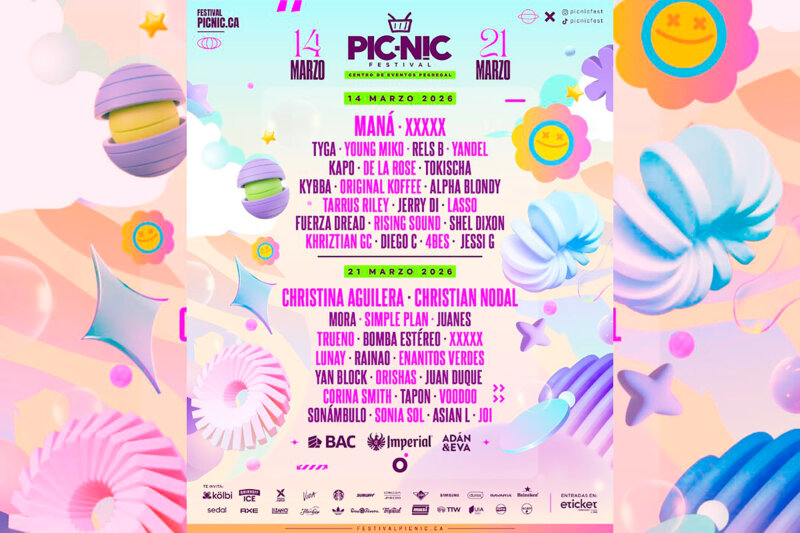 La cuenta regresiva comienza: Picnic Festival 2026 prepara dos jornadas épicas de música y experiencias en Costa Rica