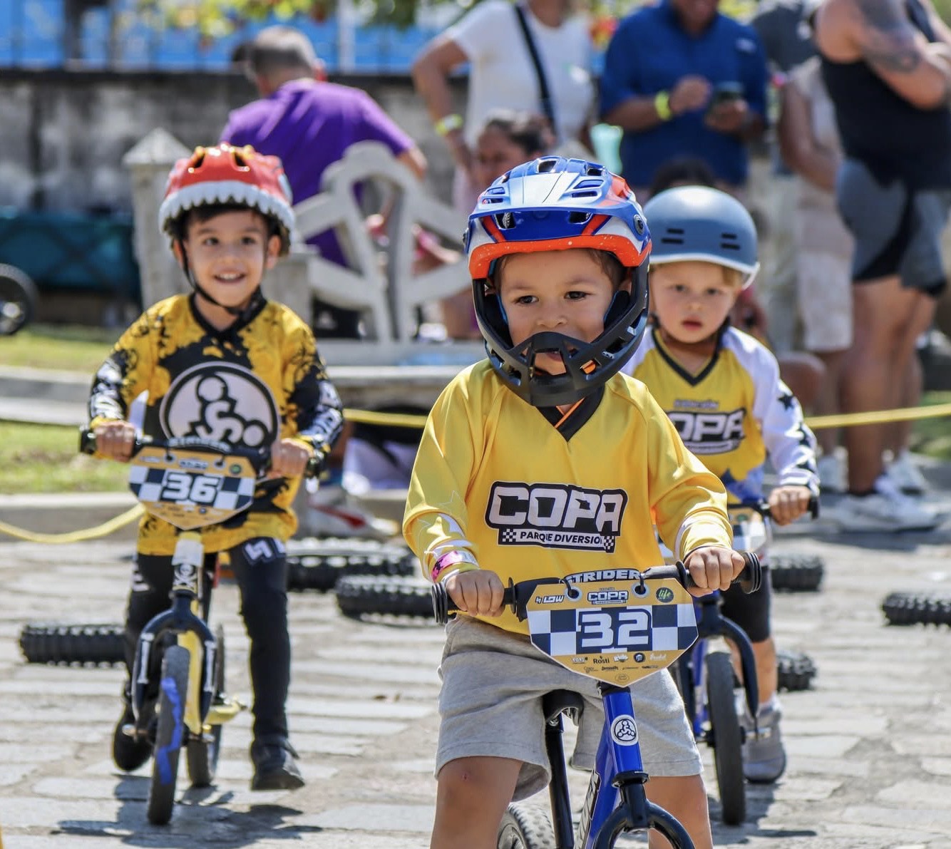 ÚLTIMAS HORAS PARA INSCRIBIRSE EN LA                   III EDICIÓN DE LA COPA PARQUE DIVERSIONES