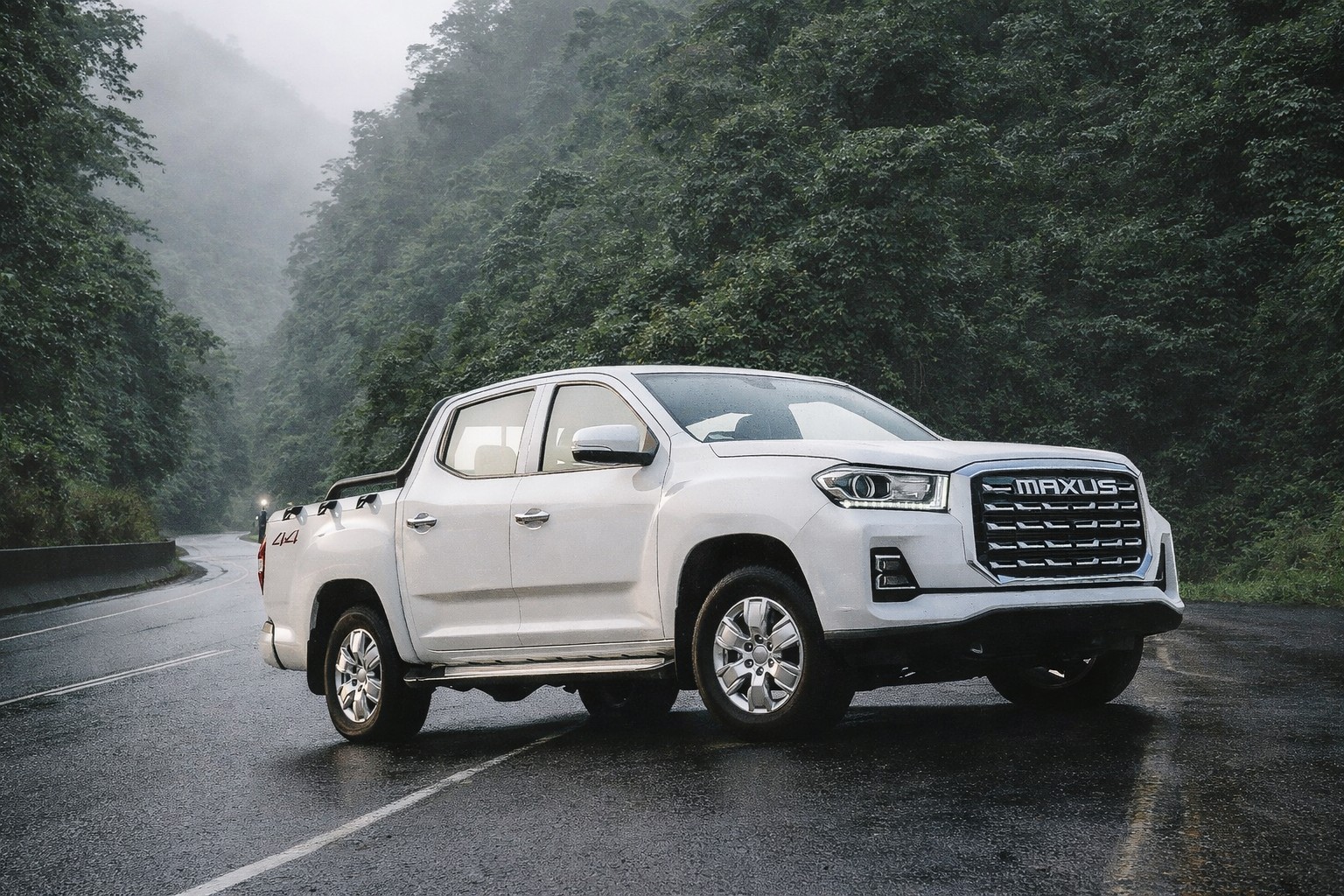 Maxus T60 Max en Costa Rica: una pick-up que entra con mirada de hierro y hambre de camino